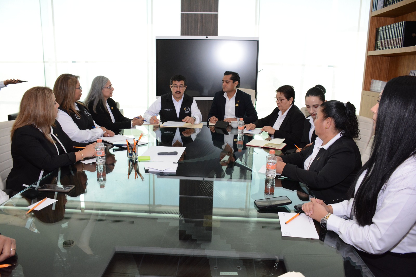 La UAT y la Subsecretaría de Enfermería en Tamaulipas plantean colaboración