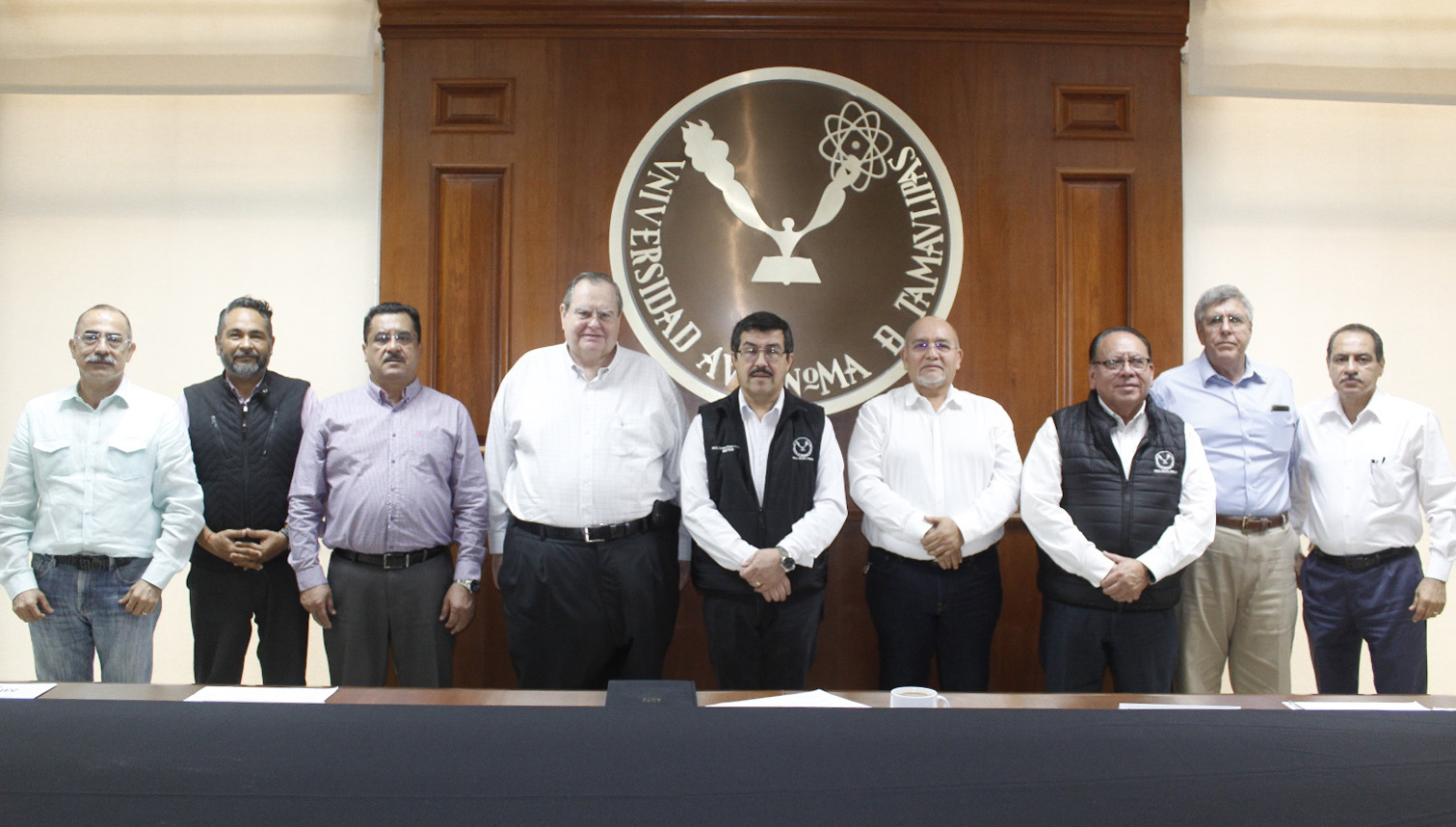 Rector estrecha vínculos de la UAT con sector empresarial del sur de Tamaulipas