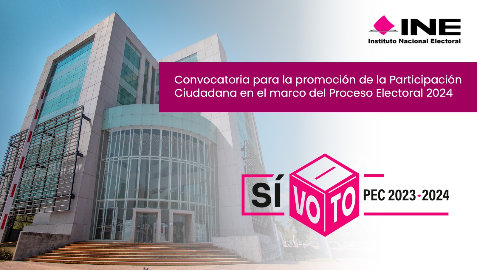 Extiende UAT convocatoria del INE para promover participación ciudadana en el proceso electoral
