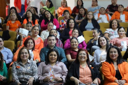 “Es tiempo de mujeres sin violencia”: Llama Diputada a la sororidad y unidad
