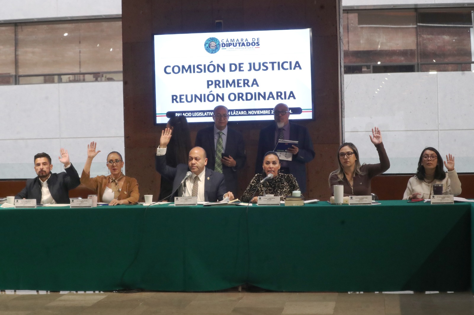 Emite Comisión de Justicia, en sentido positivo, su opinión sobre el Presupuesto de Egresos 2025
