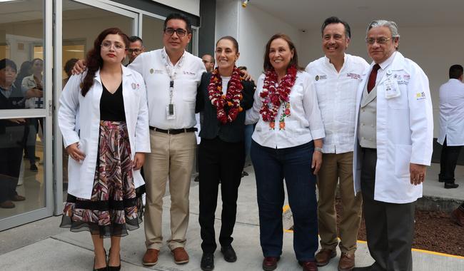 Hospital del IMSS-Bienestar "Dr. Víctor M. Concha Vásquez" será ejemplo de atención a salud mental: presidenta de México
