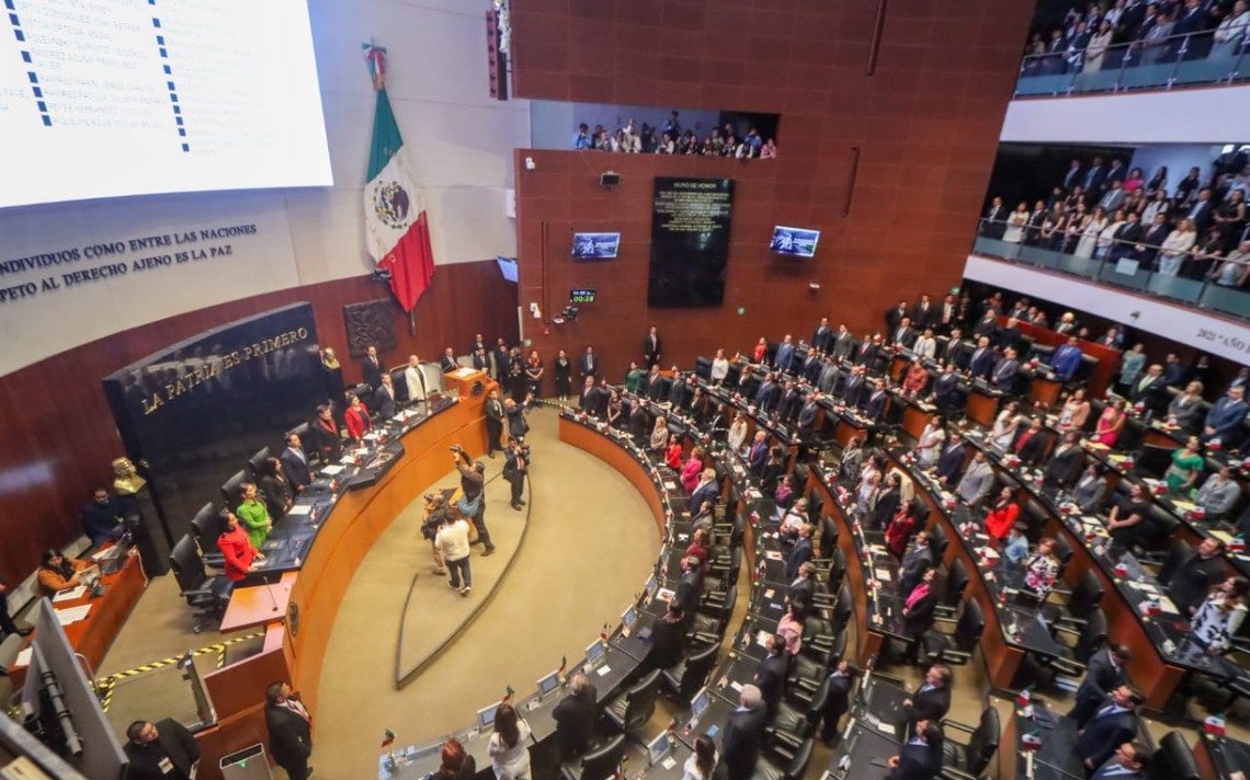 Senado se suma a festejos por el 120 Aniversario del Natalicio de Dolores del Río
