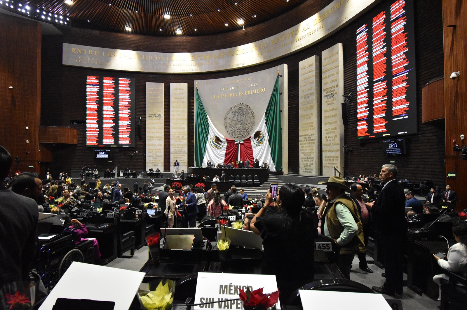 Aprueba Cámara de Diputados, en lo particular, reformas que prohíben cigarrillos electrónicos, vapeadores y fentanilo ilícito
