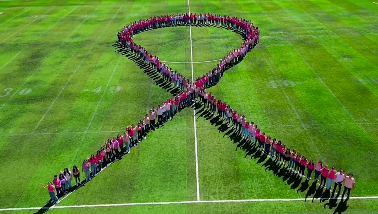 Promueve la UAT acciones en la lucha contra el cáncer de mama
